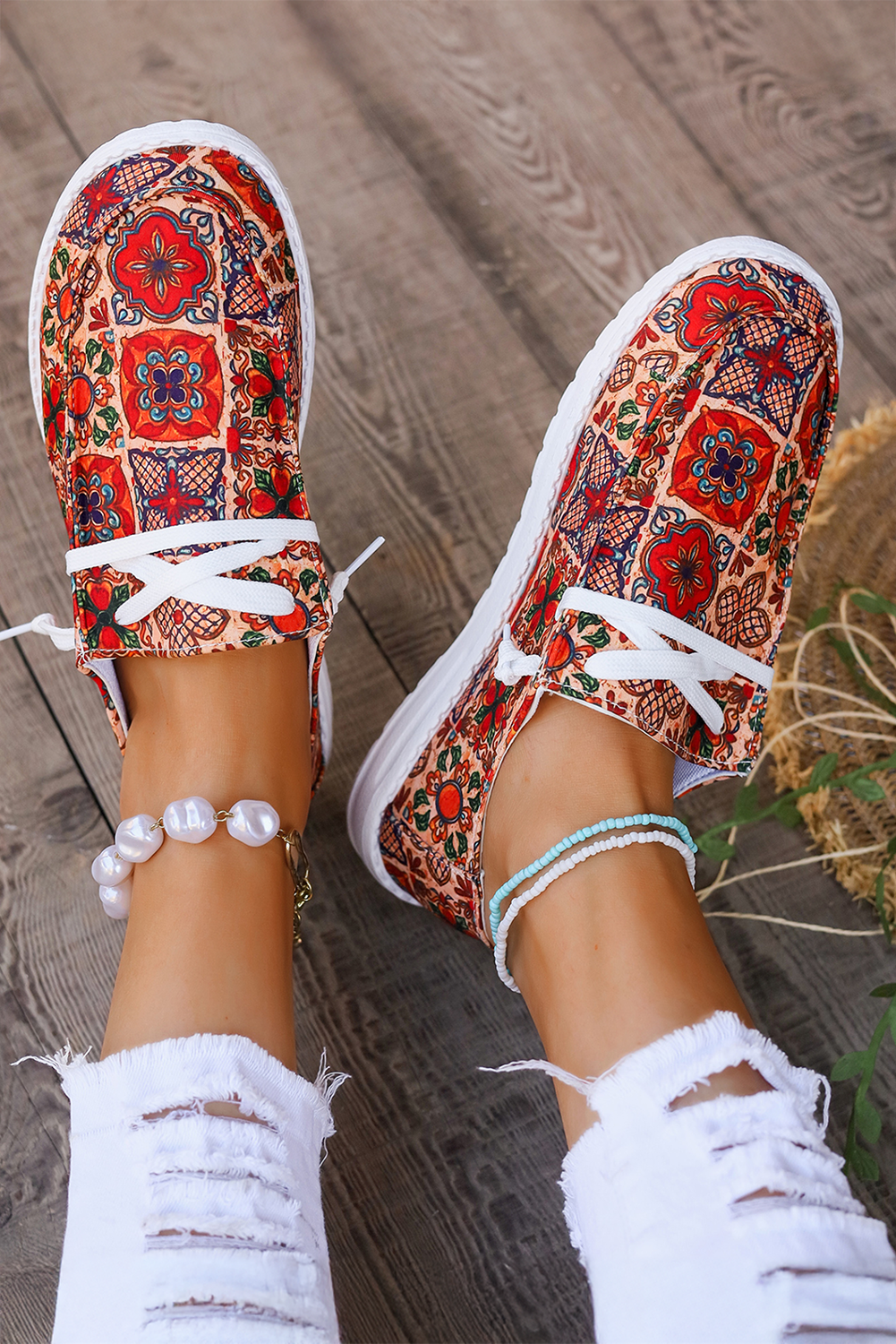 Aria Flat Slip-On Shoes