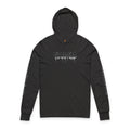 Dragon & Geisha Hooded Long Sleeve Tee — Monochrome Serpent Back Print
