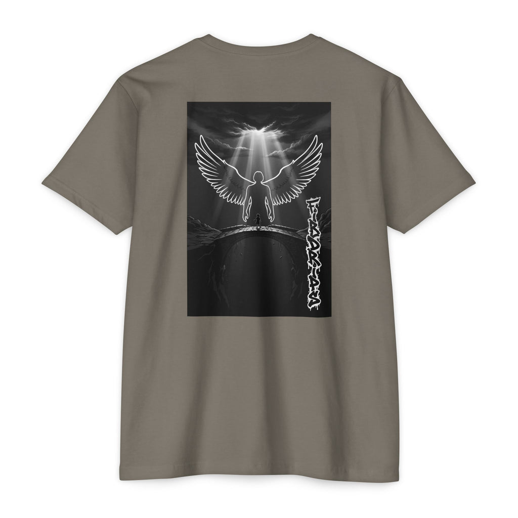 Angel Wings Graphic T-Shirt — Urban Gothic Streetwear Tee
