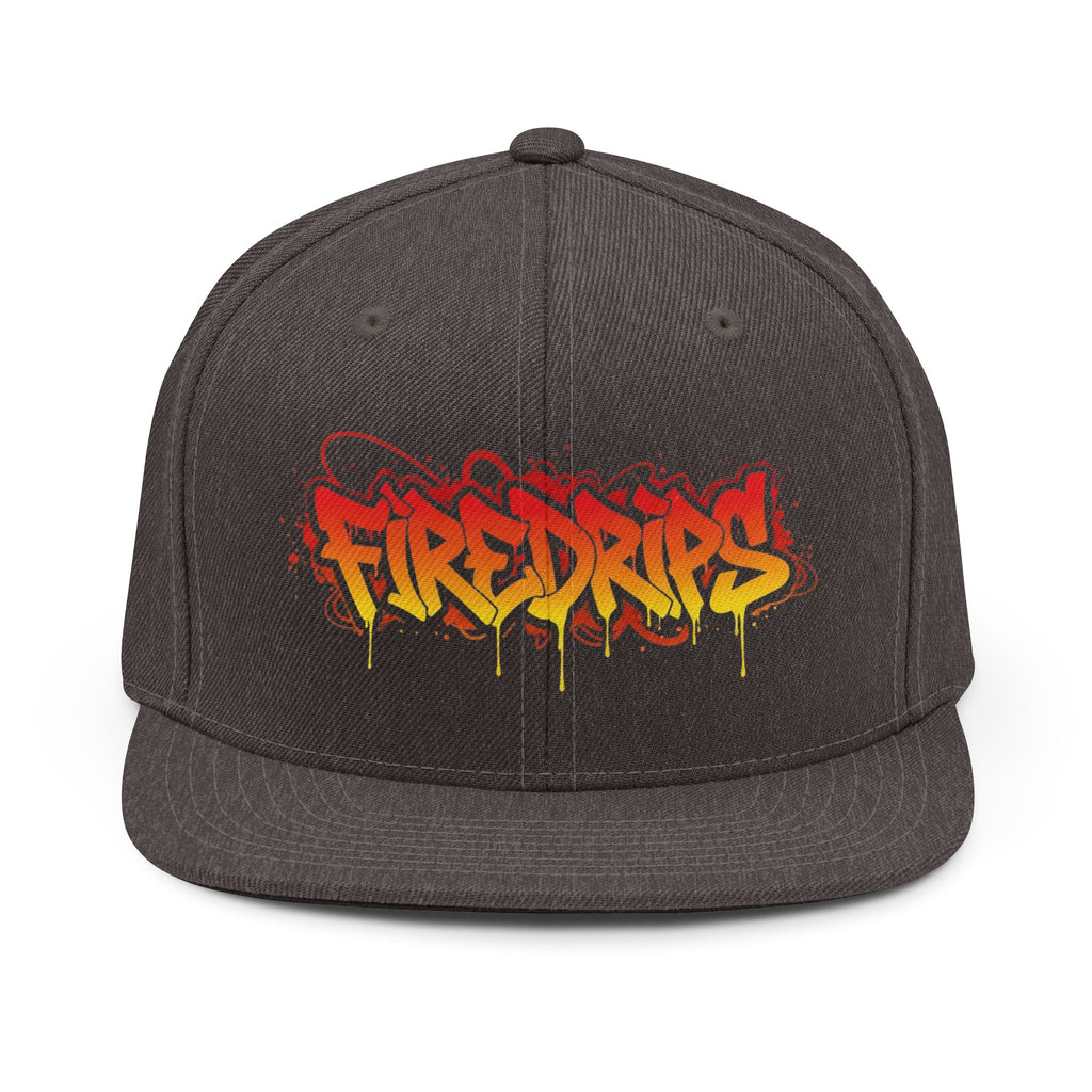 FireDrips Snapback Hat | Toddler/Youth Streetwear Cap