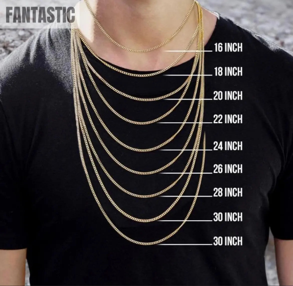 10K Gold Hollow Miami Cuban Link Chain