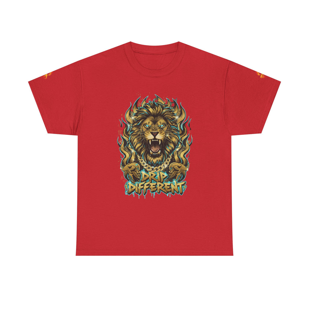 Roaring Lion 'Drip Different' Graphic Tee