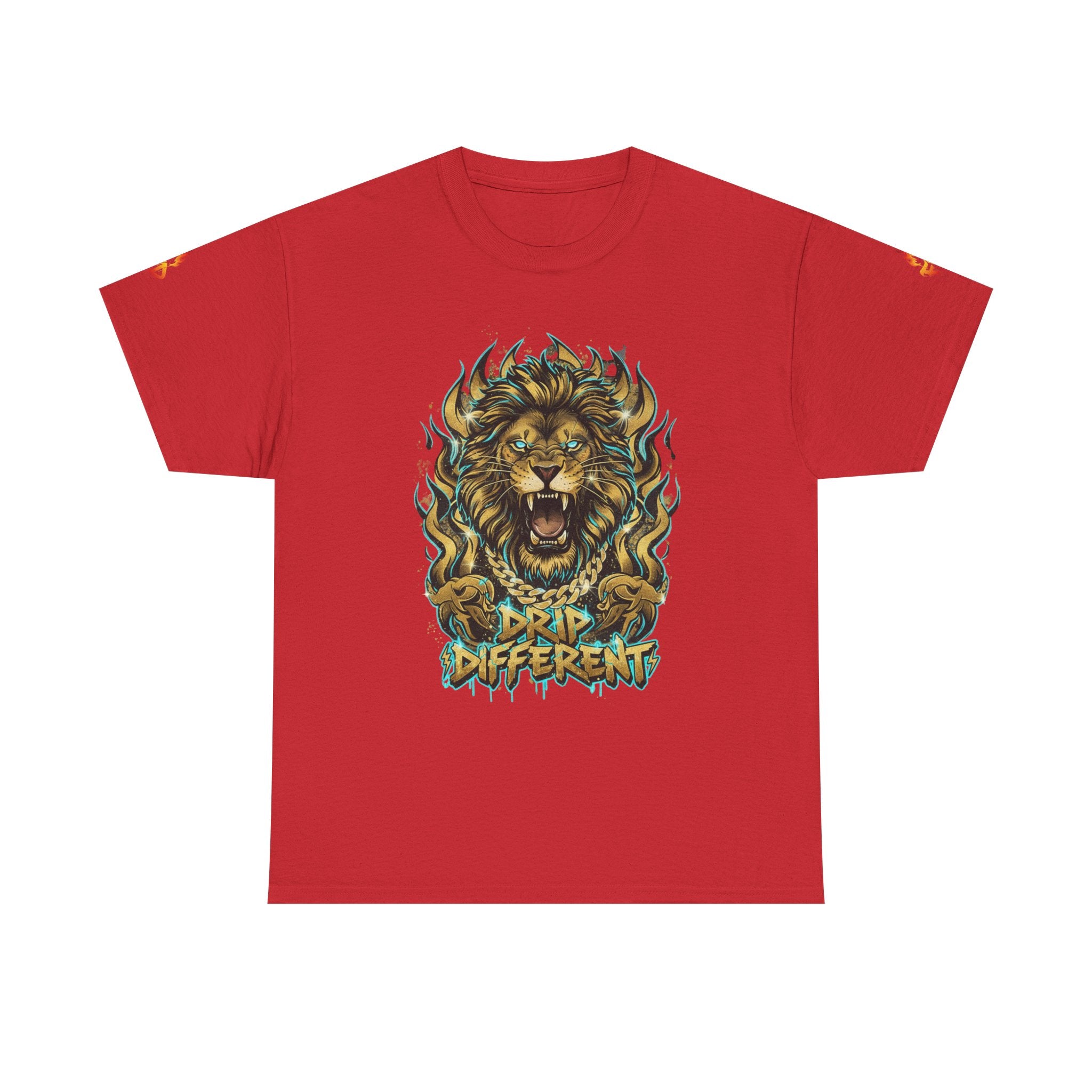 Roaring Lion 'Drip Different' Graphic Tee