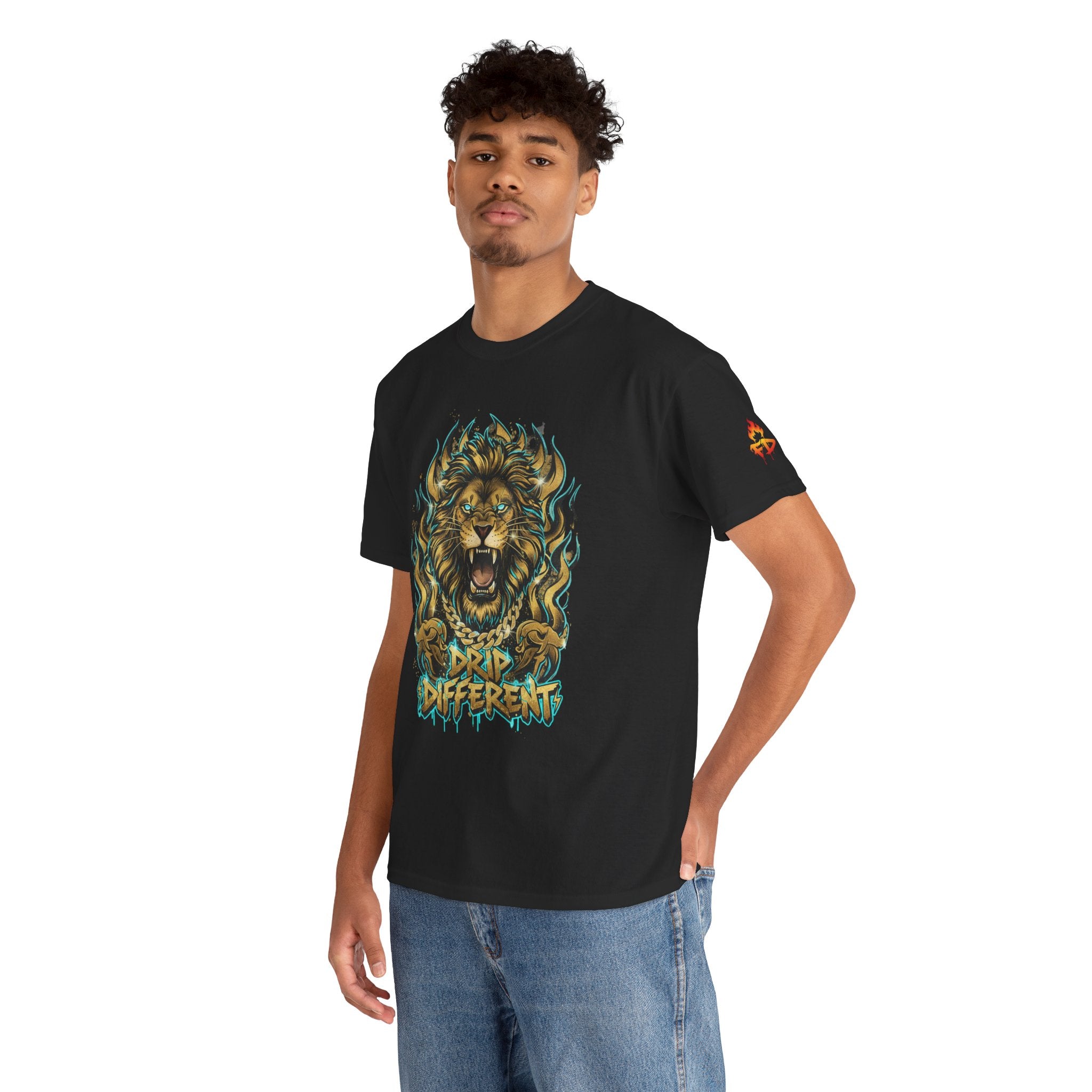 Roaring Lion 'Drip Different' Graphic Tee