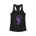 Purple Geisha Racerback Tank — FireDrips Graphic Slim Fit