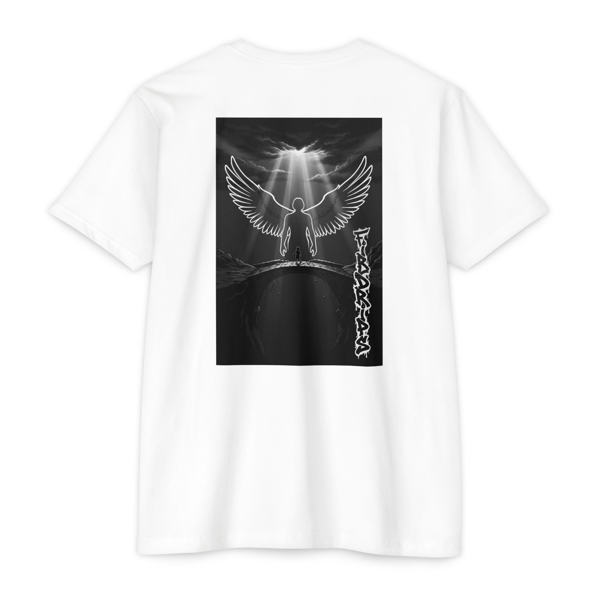 Angel Wings Graphic T-Shirt — Urban Gothic Streetwear Tee