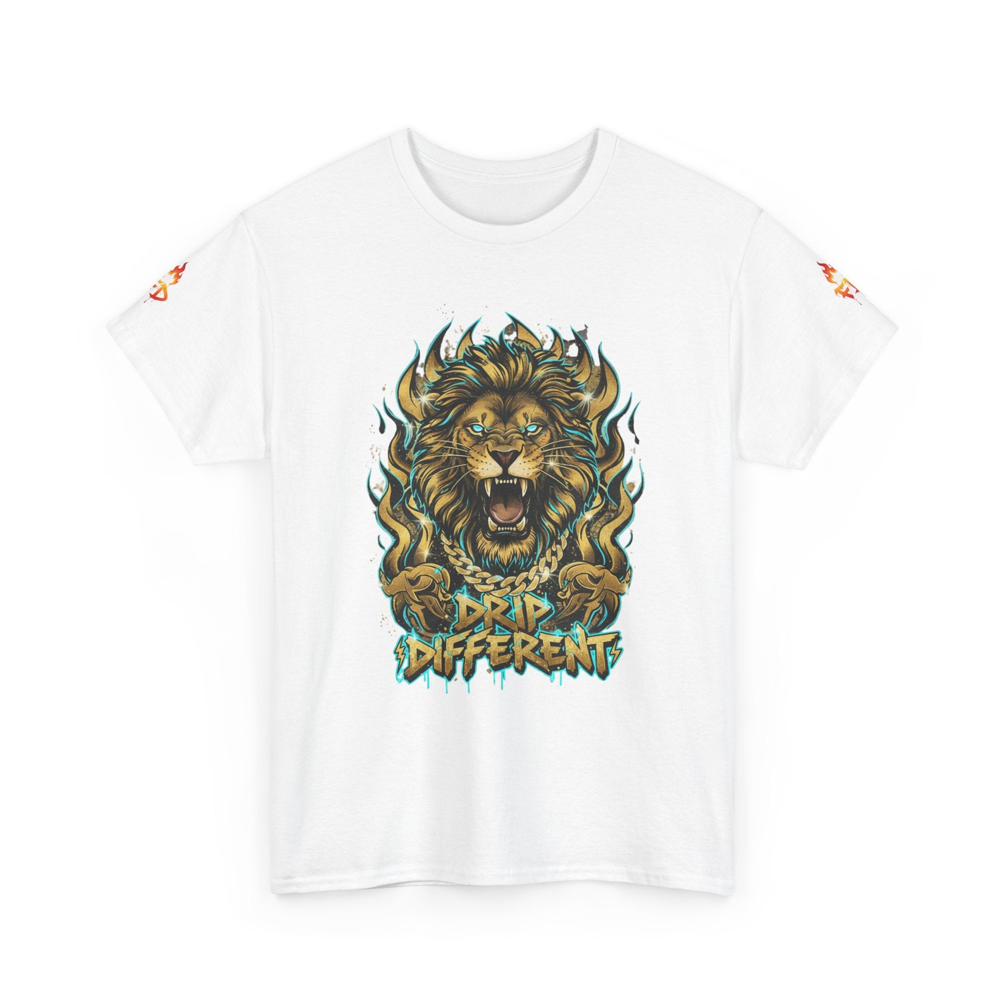 Roaring Lion 'Drip Different' Graphic Tee