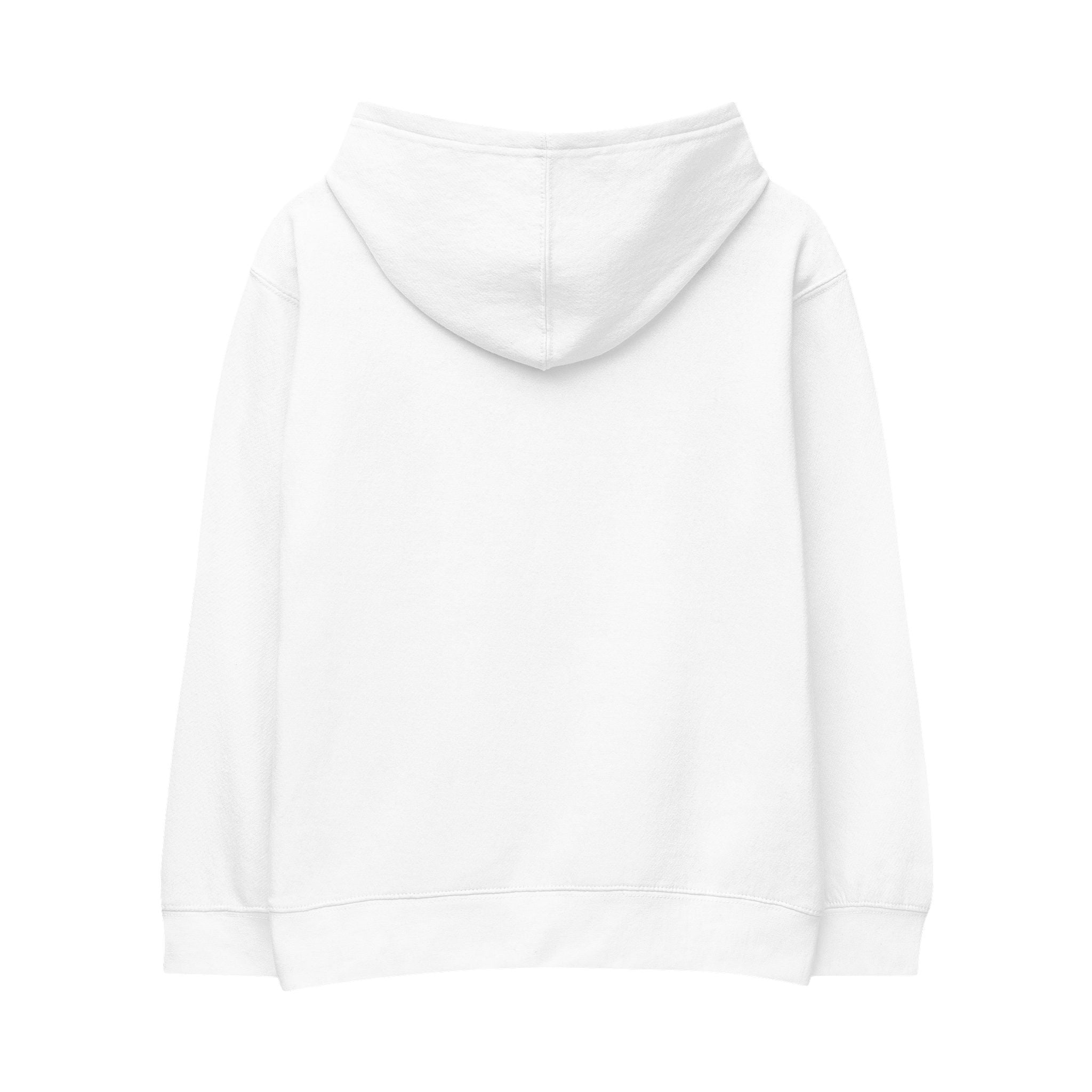 FireDrips FD Flame Kids Hoodie — 7.0 oz Fleece, Embroidered Flame Logo, Unisex Youth Pullover, Sizes S–XL