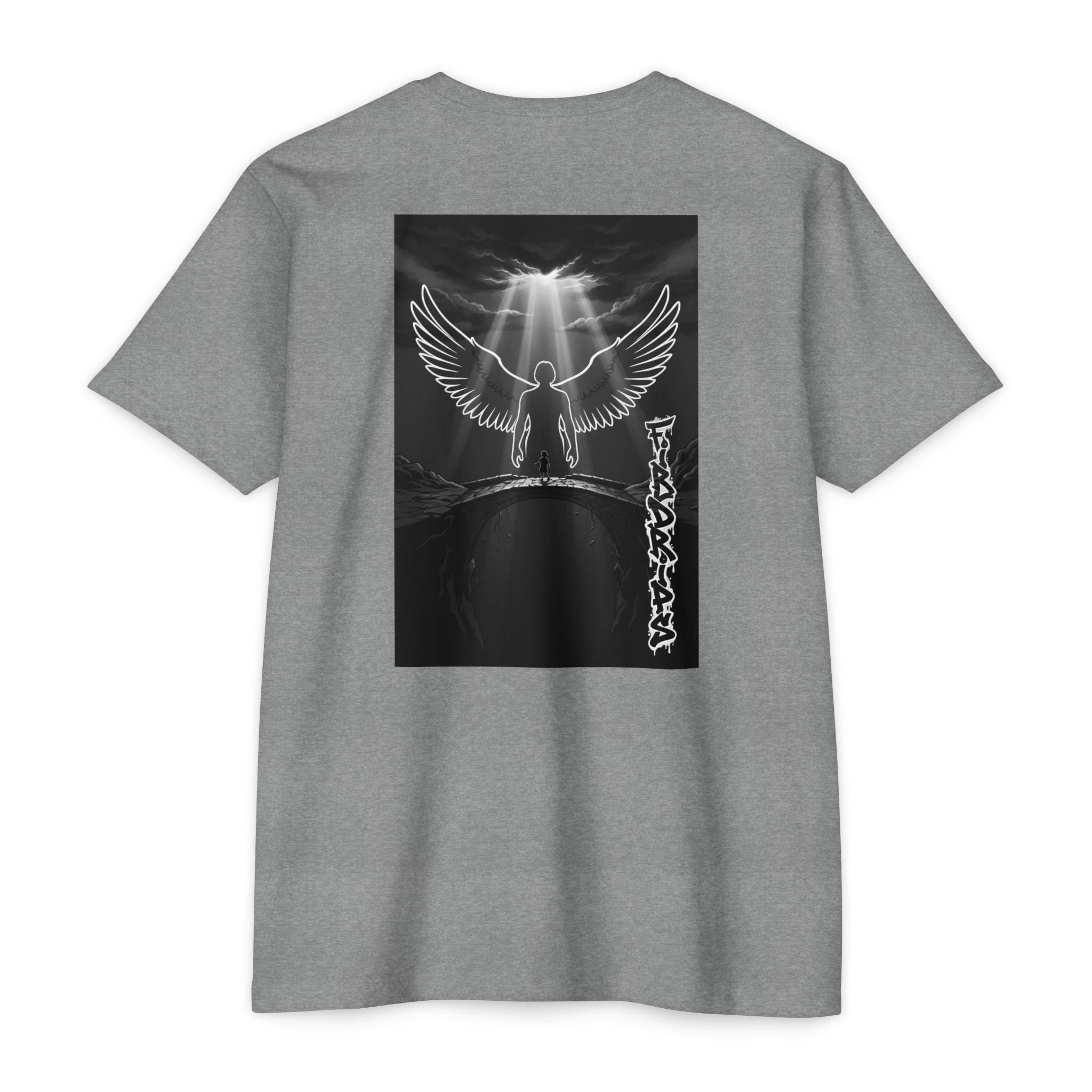 Angel Wings Graphic T-Shirt — Urban Gothic Streetwear Tee