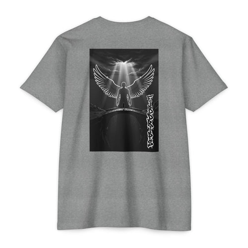 Angel Wings Graphic T-Shirt — Urban Gothic Streetwear Tee