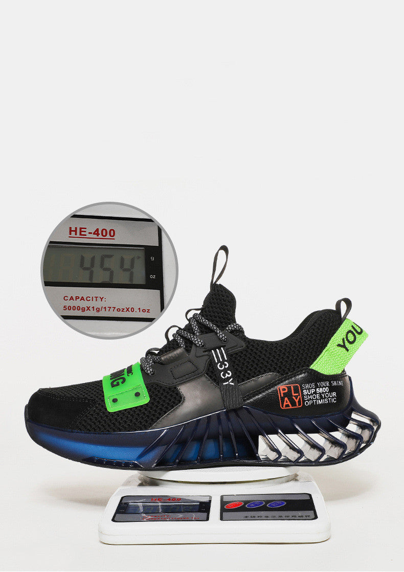 Men's Lace-Up Sport Running Sneakers
