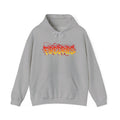 FireDrips Heavyweight Hoodie — 8.0 oz Cotton-Poly Blend, Unisex Oversized Streetwear, 7 Colors, Sizes S–5XL