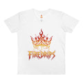 FireDrips Flame Crown V-Neck Tee