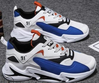 Men's Korean Slim-Fit All-Day Running Sneakers