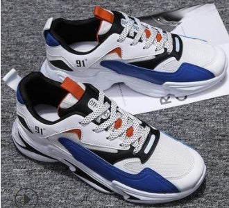 Men's Korean Slim-Fit All-Day Running Sneakers