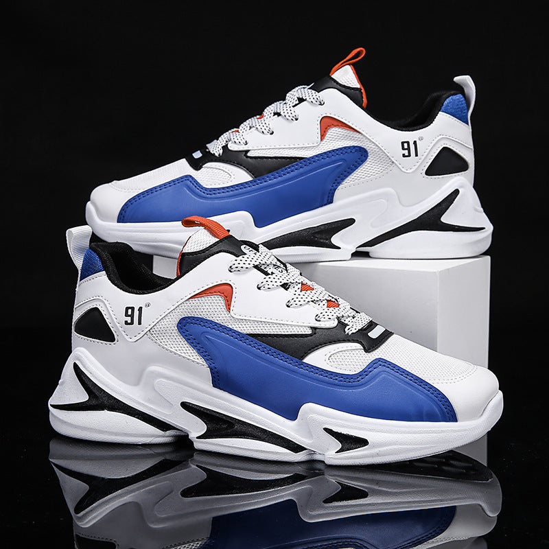 Men's Korean Slim-Fit All-Day Running Sneakers