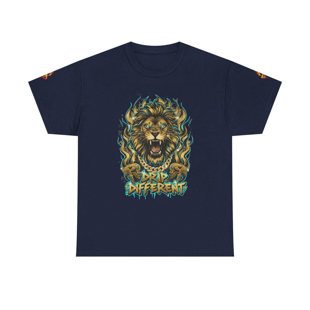 Roaring Lion 'Drip Different' Graphic Tee