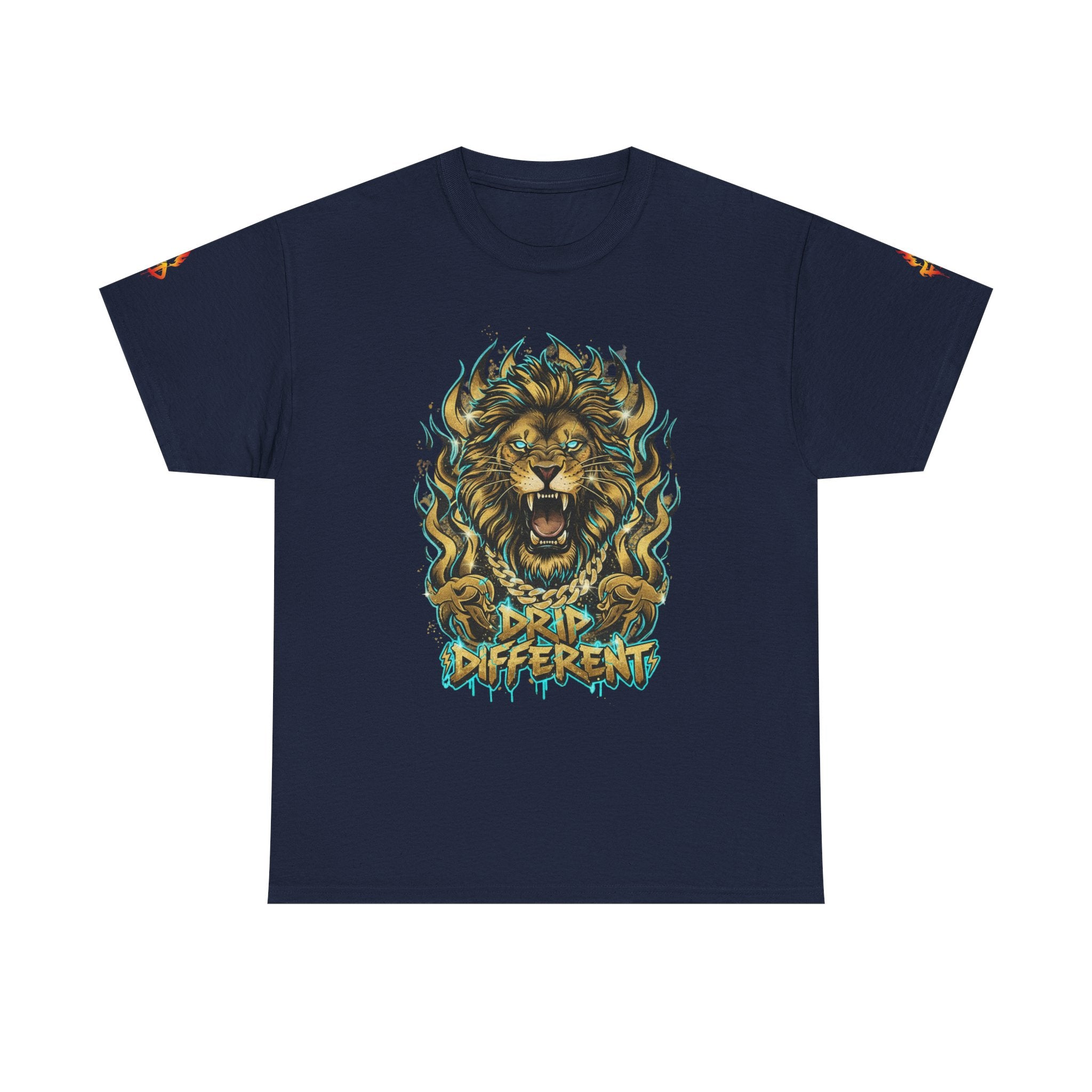 Roaring Lion 'Drip Different' Graphic Tee