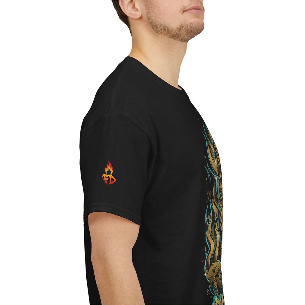 Roaring Lion 'Drip Different' Graphic Tee