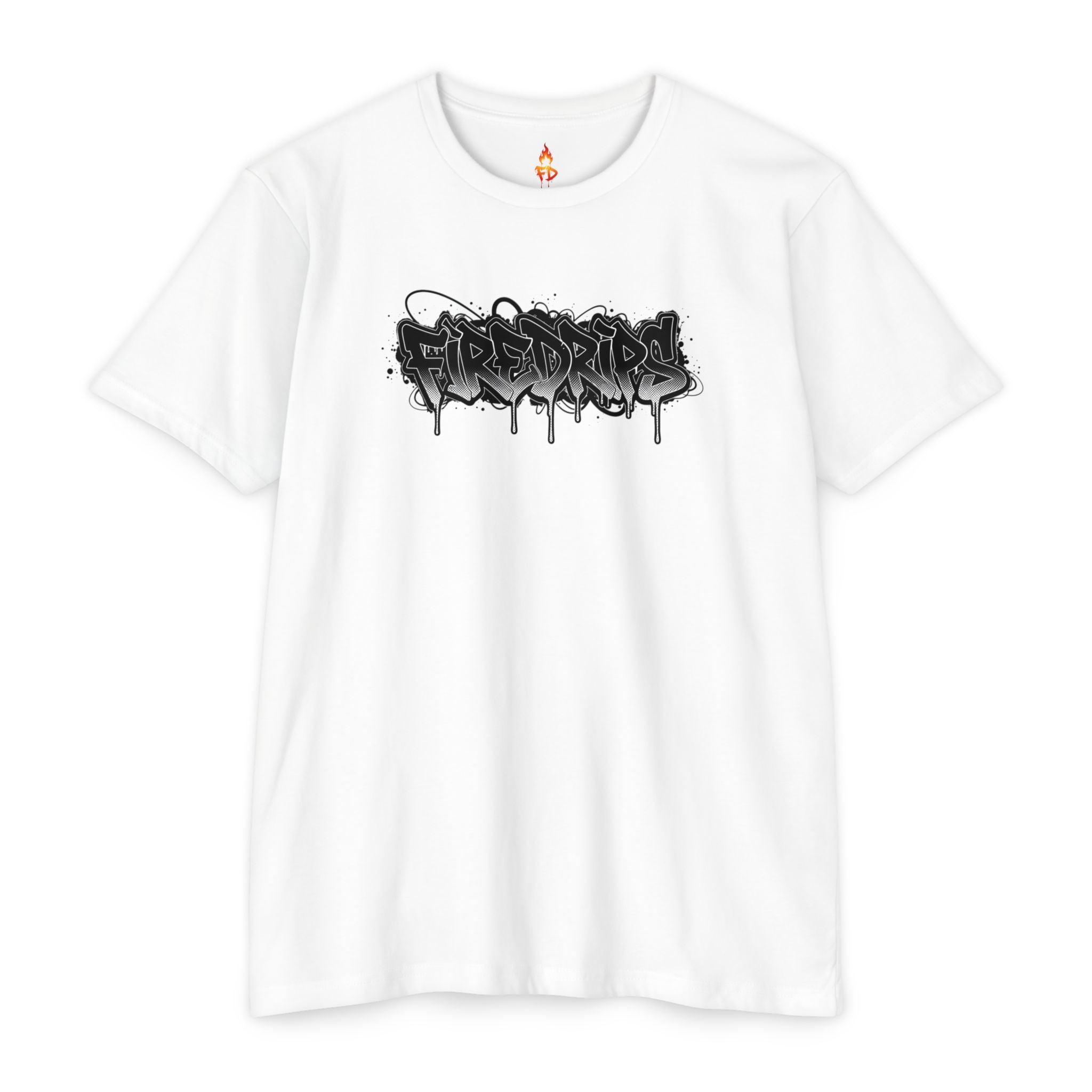 Angel Wings Graphic T-Shirt — Urban Gothic Streetwear Tee
