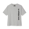 Ghostly Sad Geisha Oversized Graphic Tee — Dark Streetwear