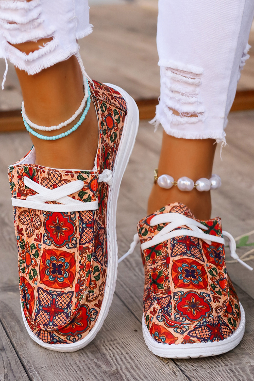 Aria Flat Slip-On Shoes