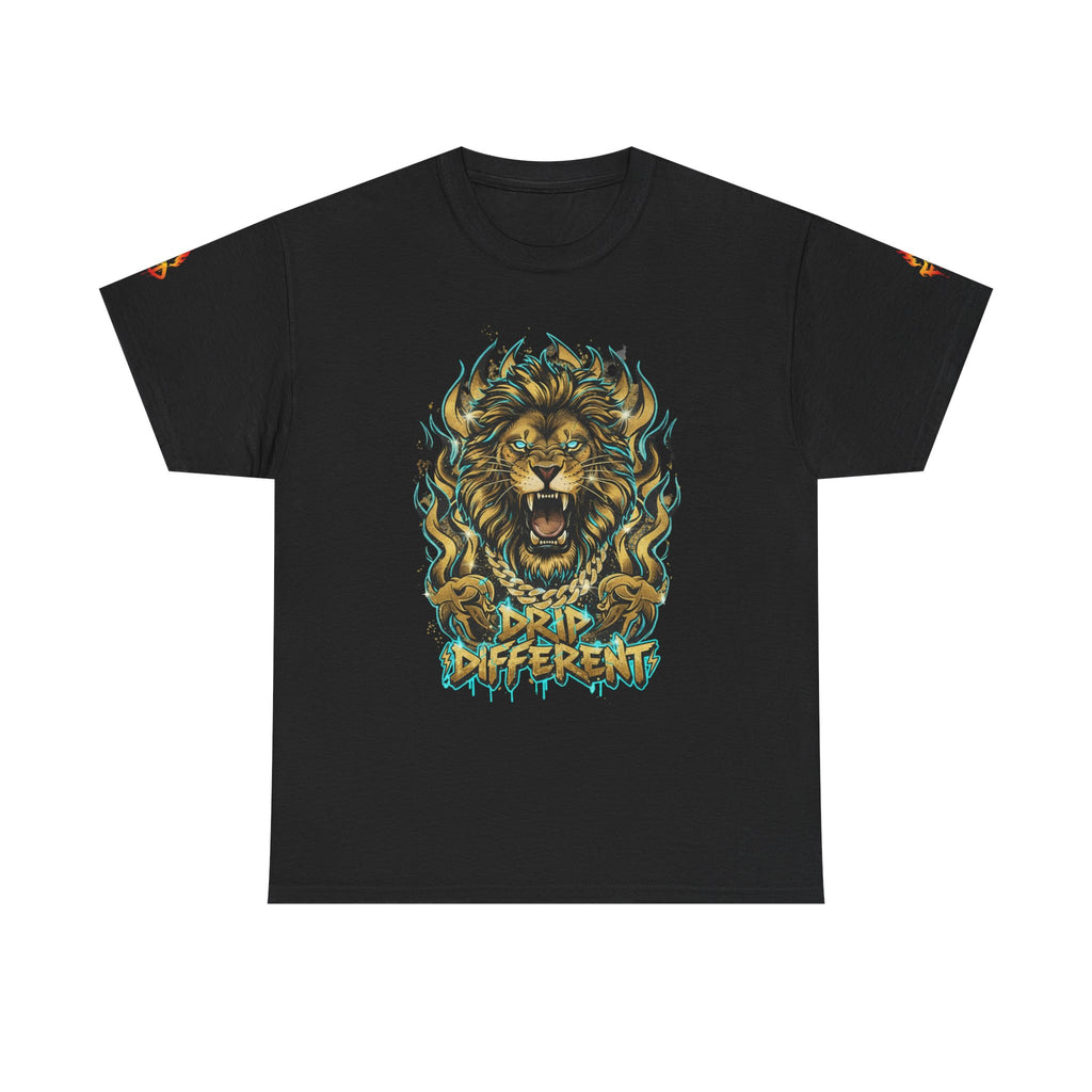 Roaring Lion 'Drip Different' Graphic Tee