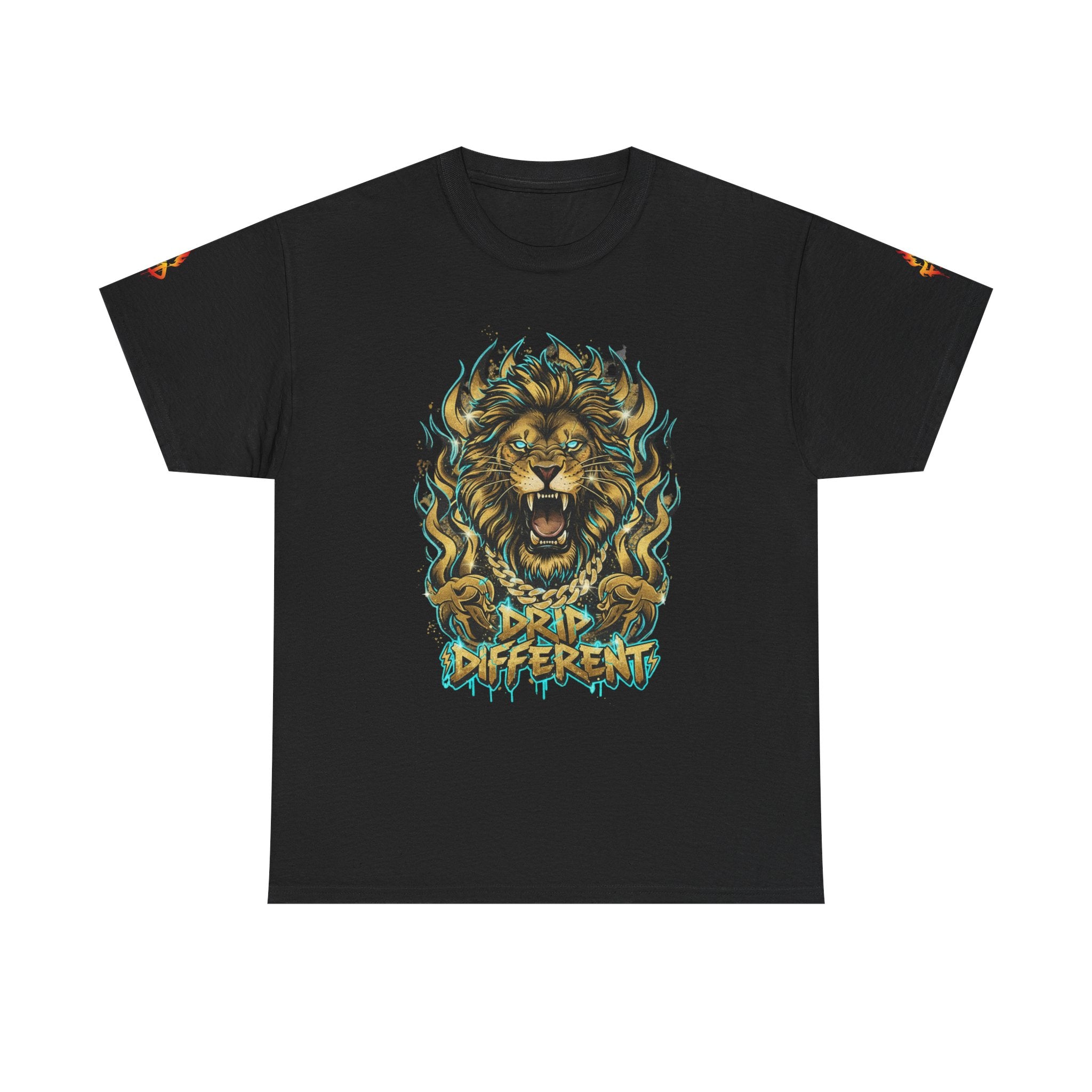 Roaring Lion 'Drip Different' Graphic Tee