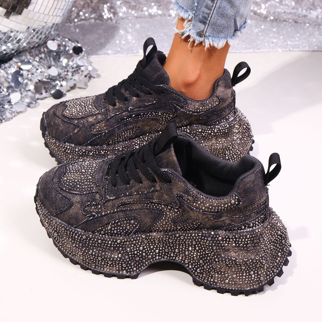 Women's Platform Height-Boost Sneakers