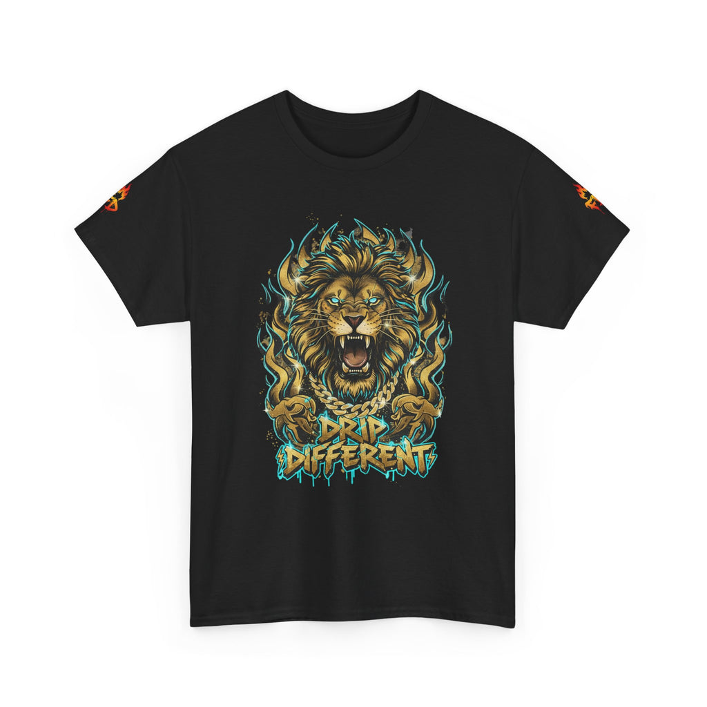 Roaring Lion 'Drip Different' Graphic Tee