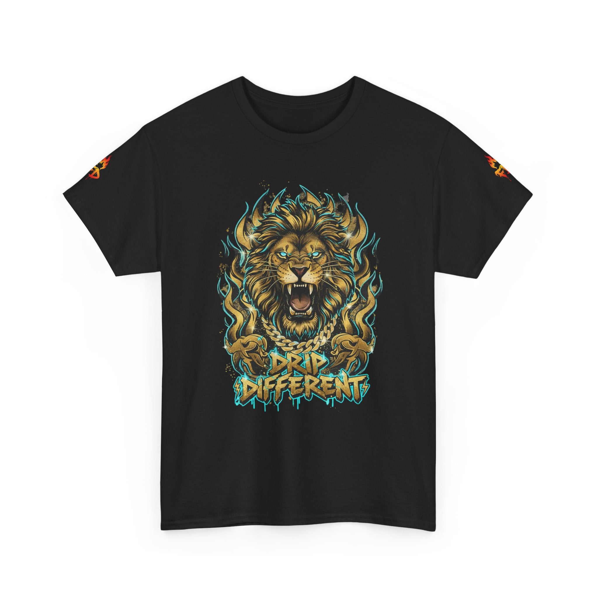 Roaring Lion 'Drip Different' Graphic Tee