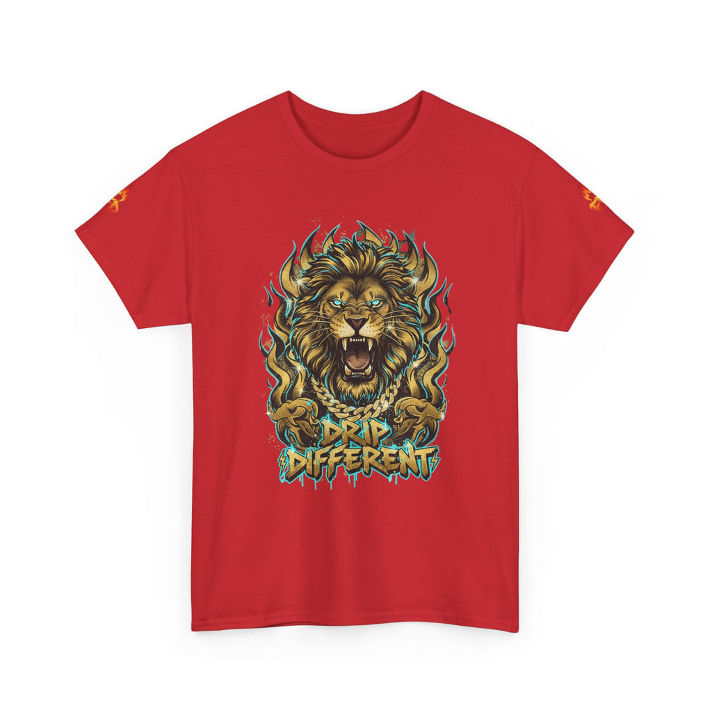 Roaring Lion 'Drip Different' Graphic Tee
