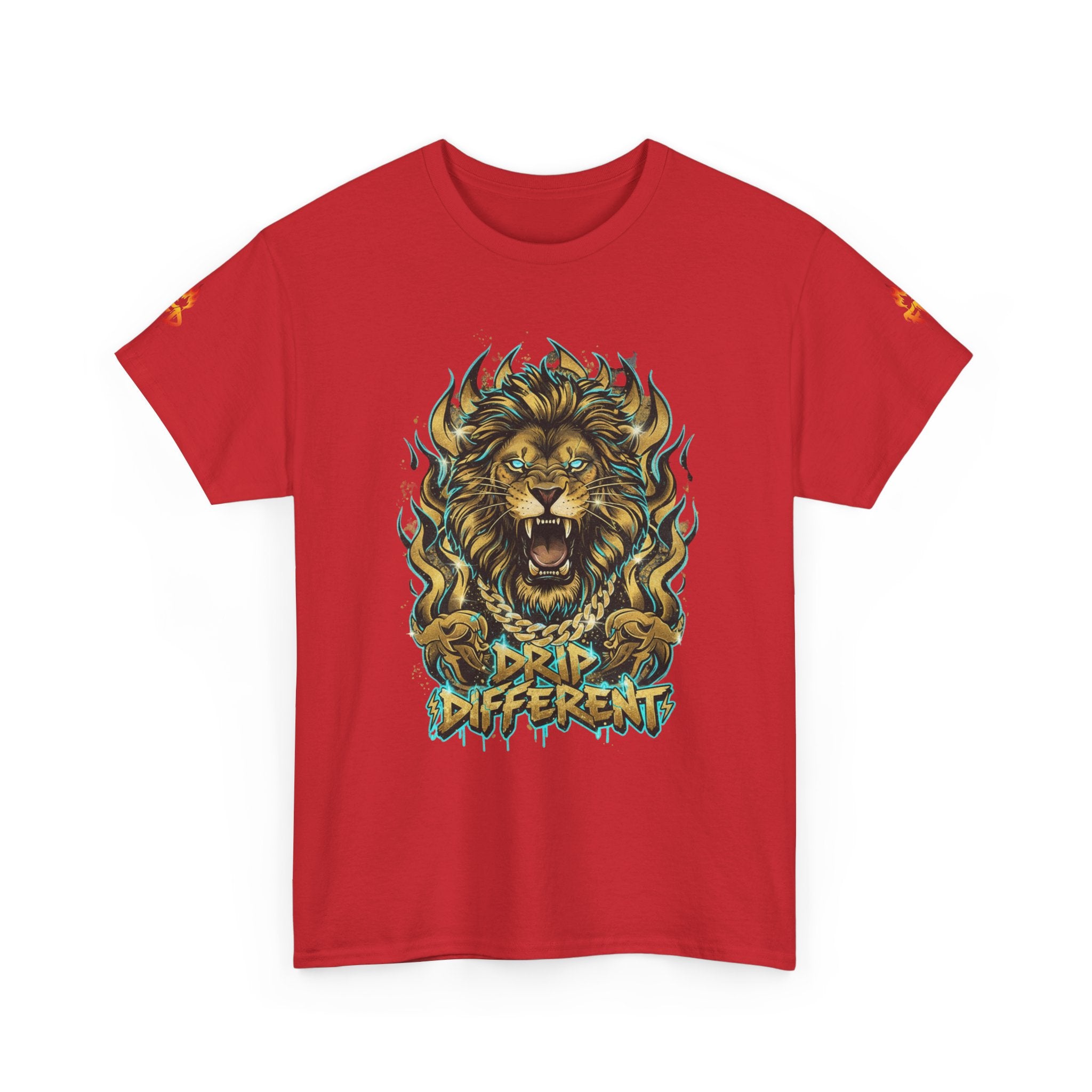 Roaring Lion 'Drip Different' Graphic Tee