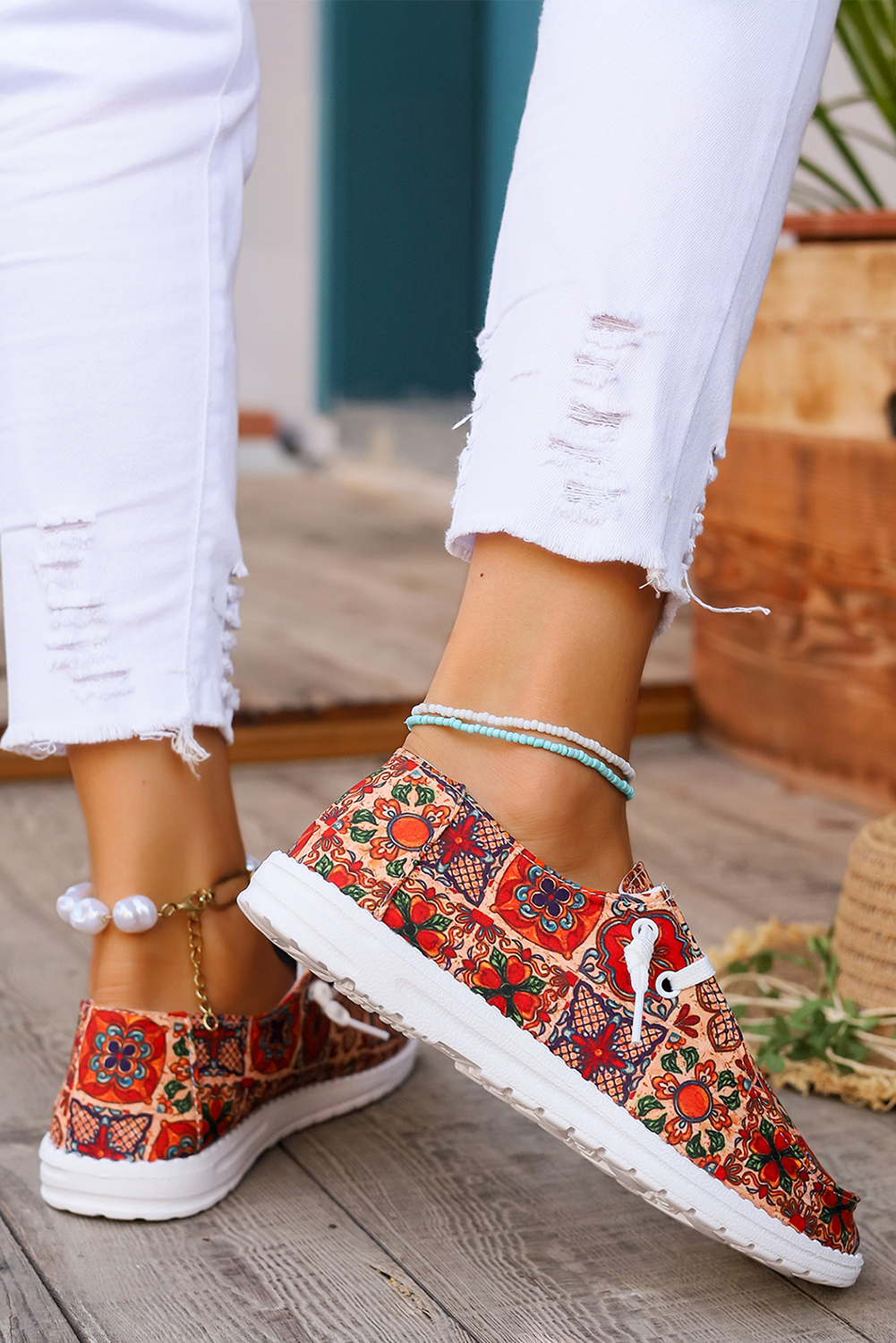 Aria Flat Slip-On Shoes