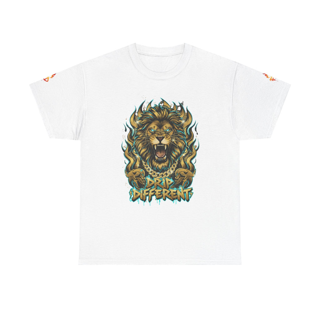 Roaring Lion 'Drip Different' Graphic Tee