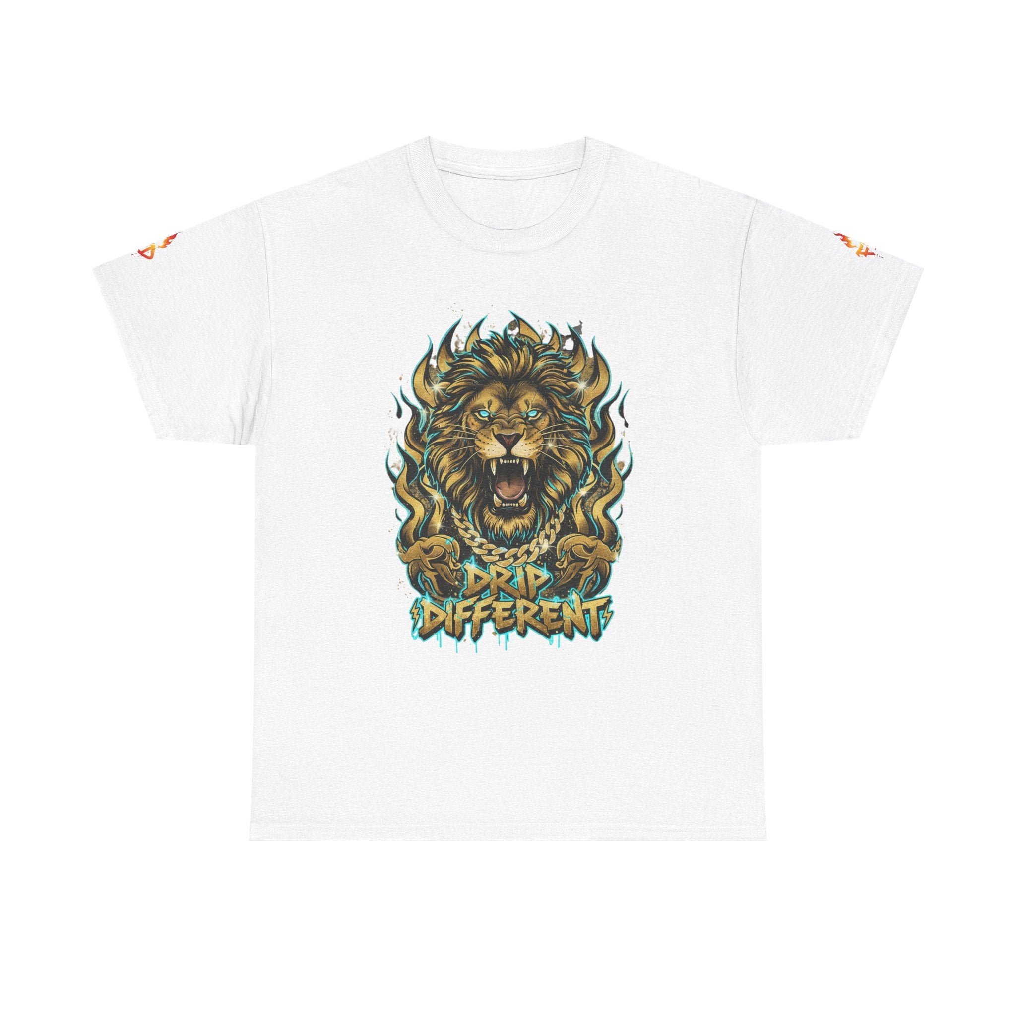Roaring Lion 'Drip Different' Graphic Tee