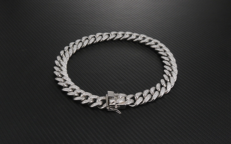 Men's Chunky Titanium Steel Hip-Hop Chain Necklace