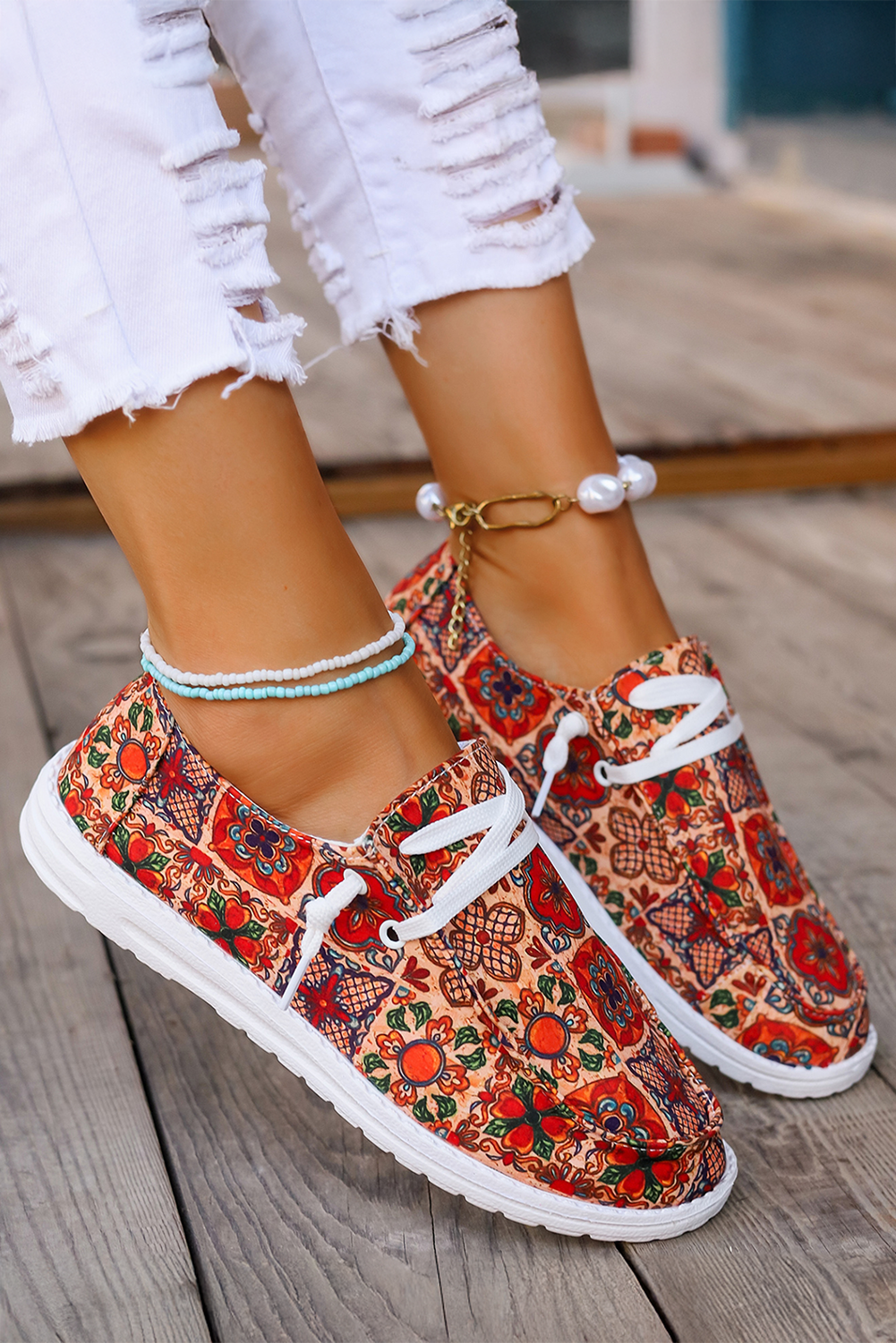 Aria Flat Slip-On Shoes