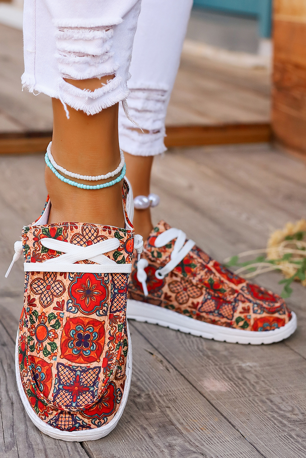 Aria Flat Slip-On Shoes