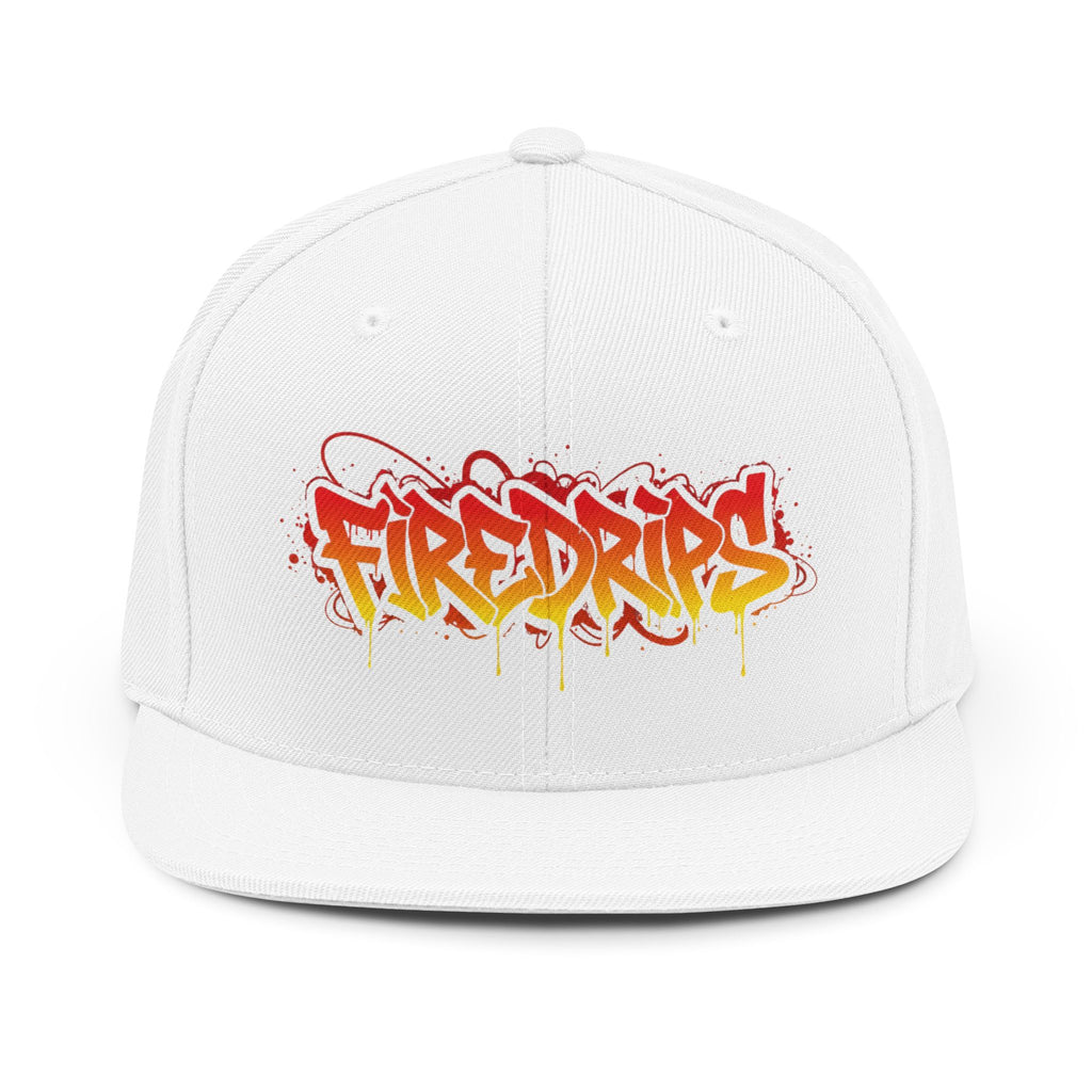 FireDrips Snapback Hat | Toddler/Youth Streetwear Cap