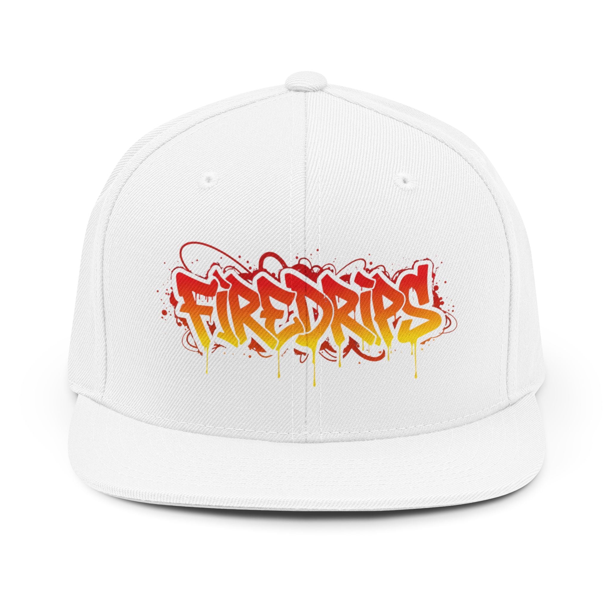 FireDrips Snapback Hat | Toddler/Youth Streetwear Cap