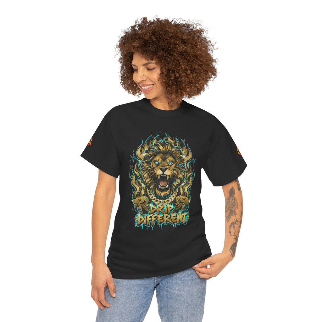 Roaring Lion 'Drip Different' Graphic Tee