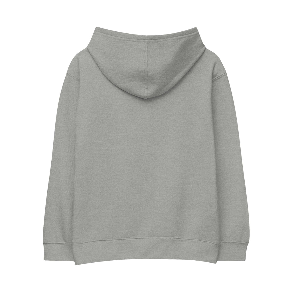 FireDrips FD Flame Kids Hoodie — 7.0 oz Fleece, Embroidered Flame Logo, Unisex Youth Pullover, Sizes S–XL