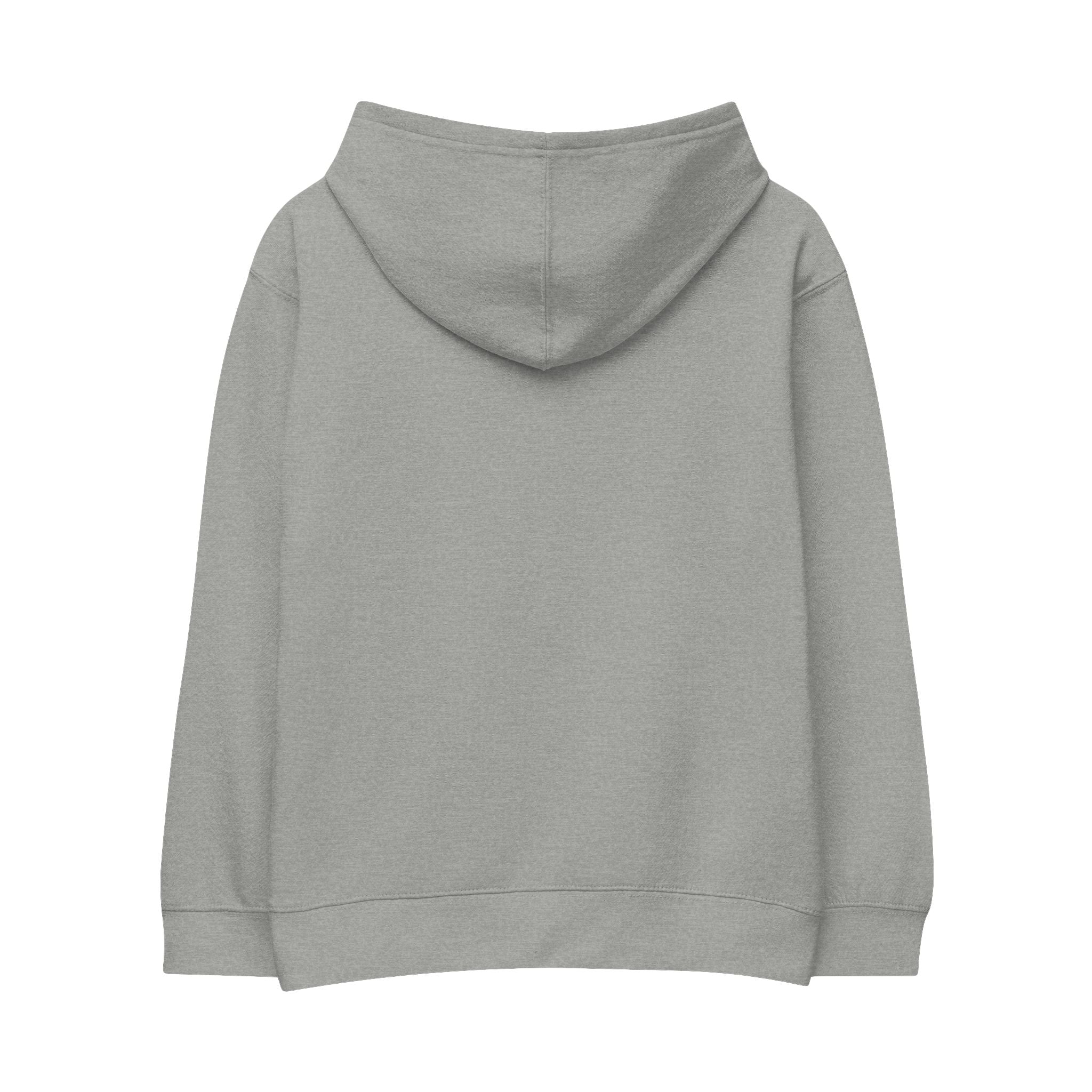 FireDrips FD Flame Kids Hoodie — 7.0 oz Fleece, Embroidered Flame Logo, Unisex Youth Pullover, Sizes S–XL