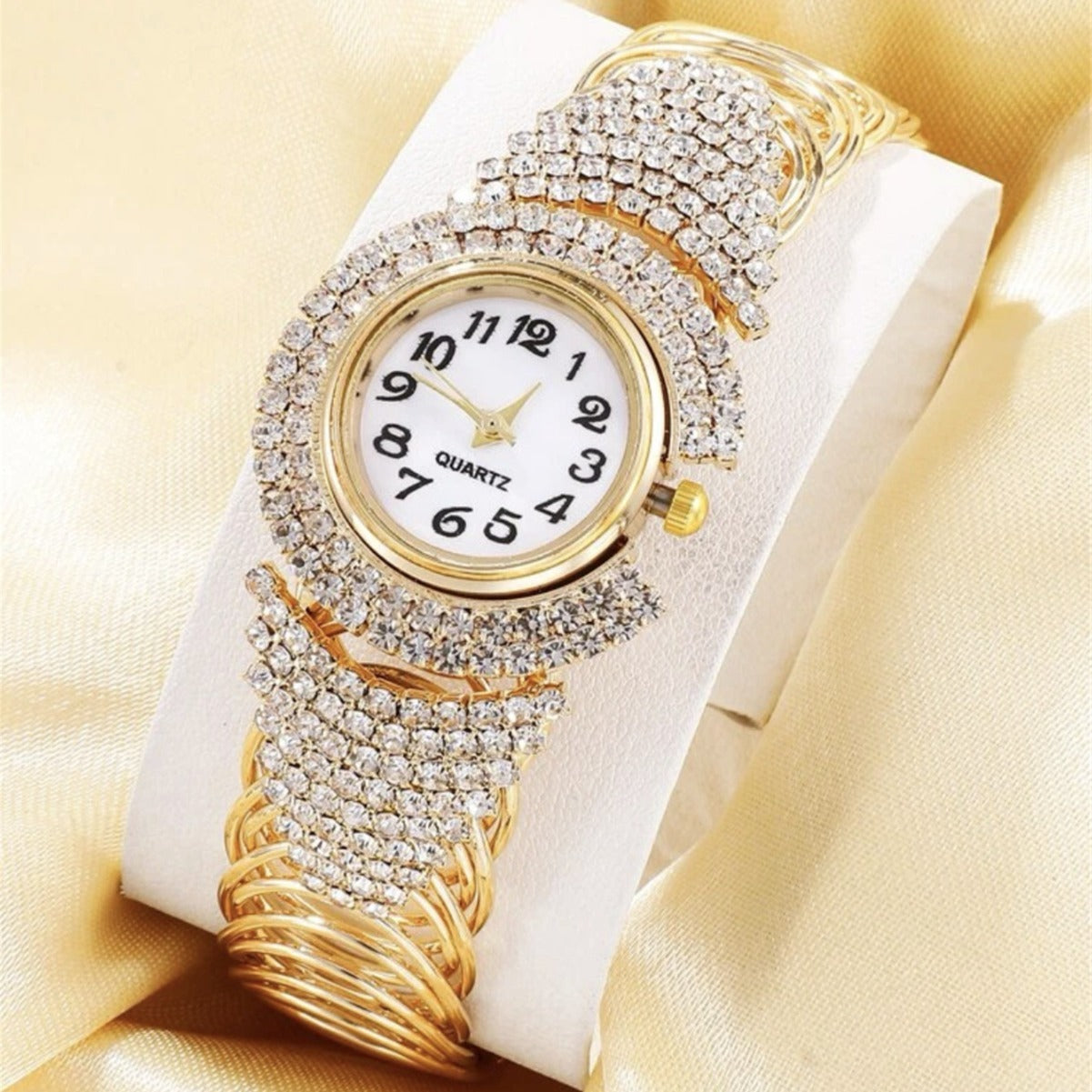 5-Piece Diamond Jewelry & Watch Gift Set