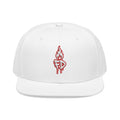 Flame FD Distressed Logo Snapback Hat | Youth/Adult Streetwear Cap