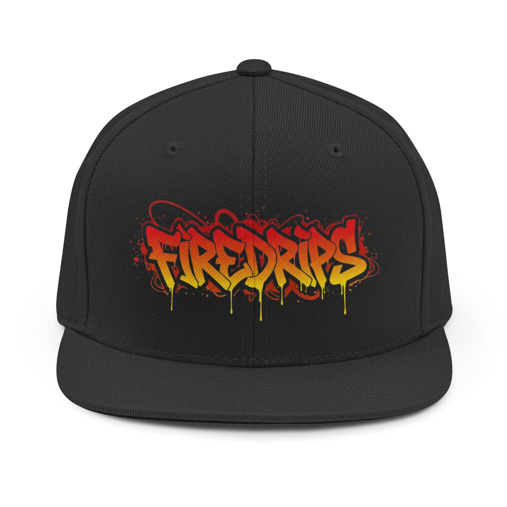 FireDrips Snapback Hat | Toddler/Youth Streetwear Cap