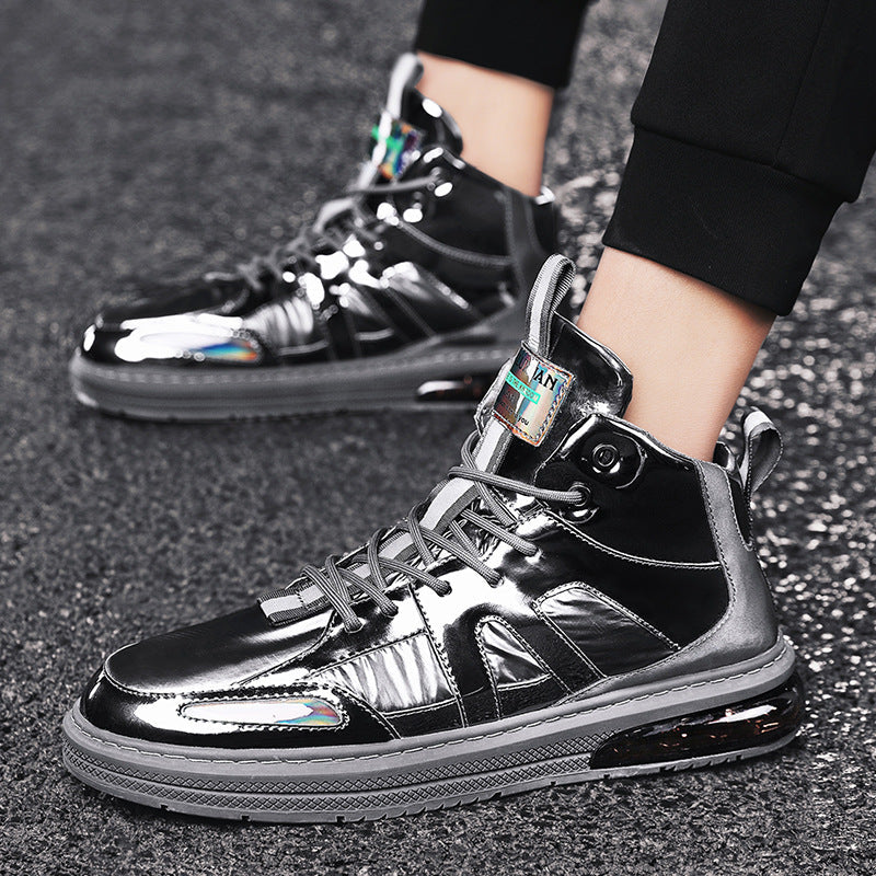 Men's British-Inspired Autumn Versatile Sneakers