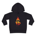FireDrips Flame Toddler Hoodie – Graphic Pullover for Kids