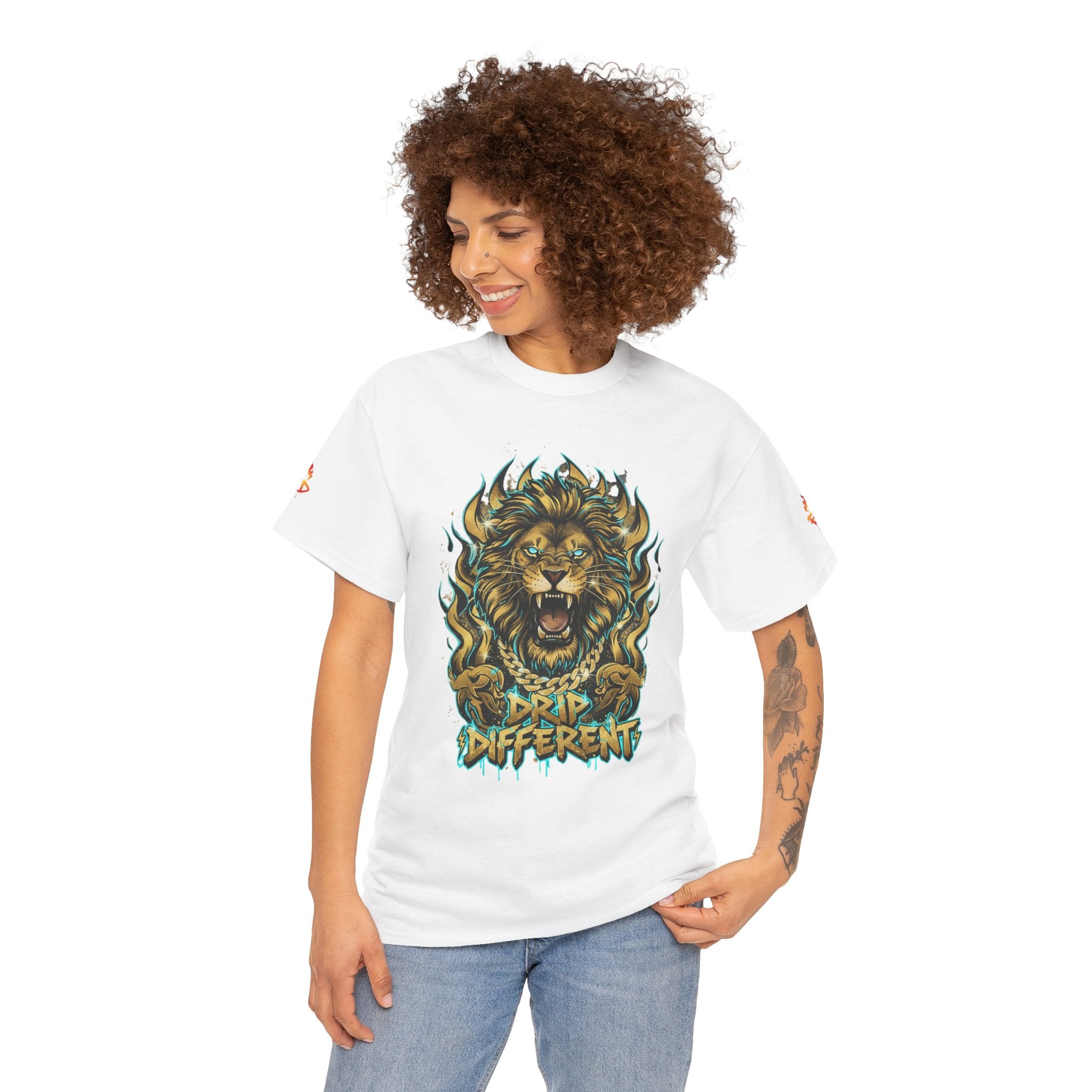 Roaring Lion 'Drip Different' Graphic Tee